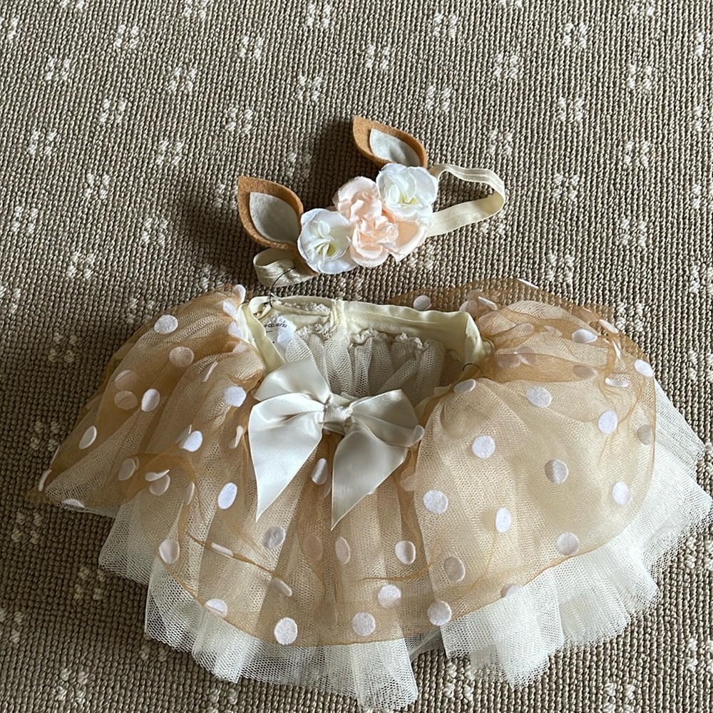 0-12 month deer costume